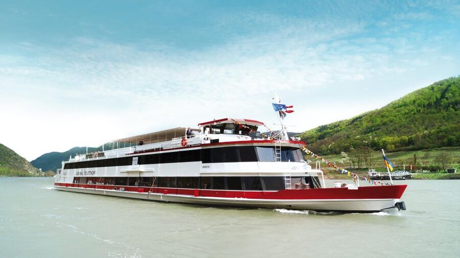 Vienna: Heurigen Cruise with Viennese Songs and Buffet - Who will enjoy this most