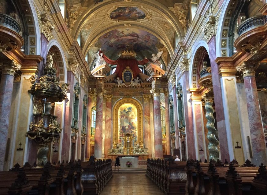 Vienna: Hidden Gems near St. Stephen's & Old University - Courtyards and passages in the city center