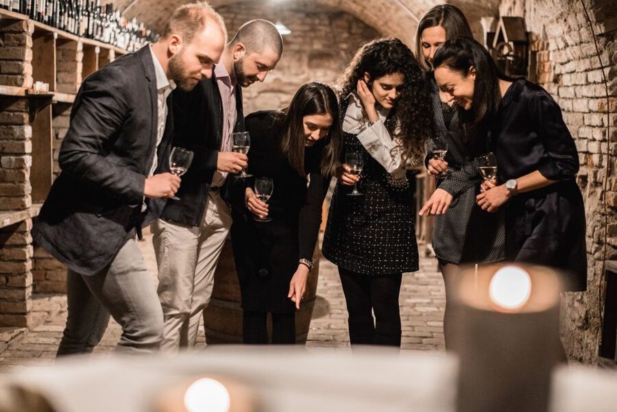 Vienna: Hidden Wine Cellars Tasting Experience - Second cellar: history beneath the city center