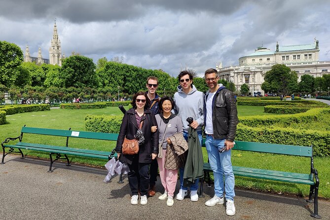 Vienna Highlight Tour - yue walk - Josefsplatz and the imperial court