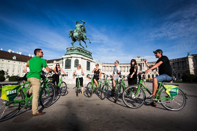 Vienna Highlights Small-Group Bike Tour - Hundertwasserhaus and a different Vienna