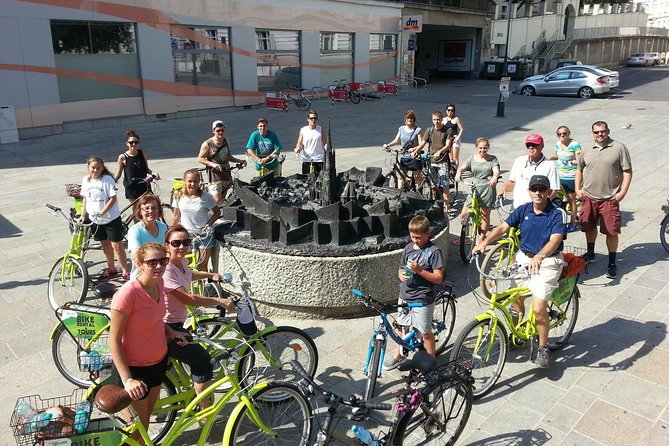 Vienna Highlights Small-Group Bike Tour - Starting at Franz-Josefs-Kai