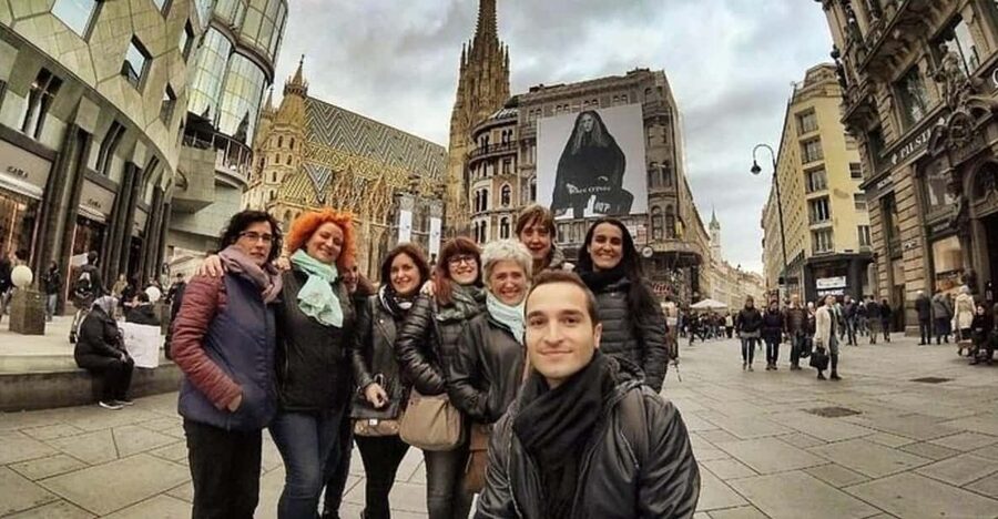Vienna: Highlights Walking Tour with a Local Guide - St. Michael’s Church and the final stretch