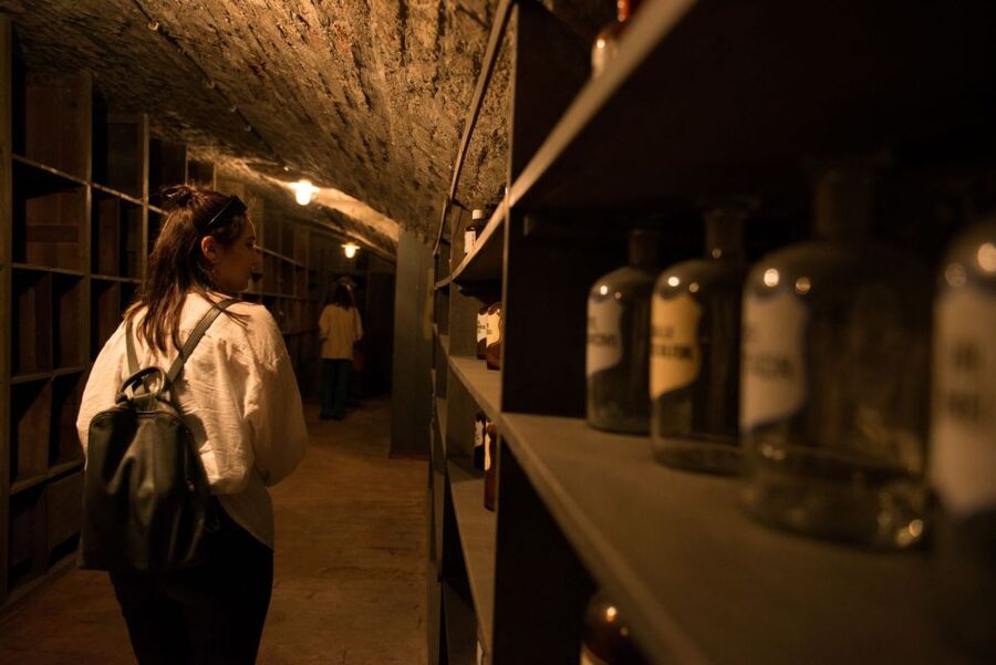 Vienna: Historical Pharmacy Cellar Guided Tour - A Small Group Makes a Difference