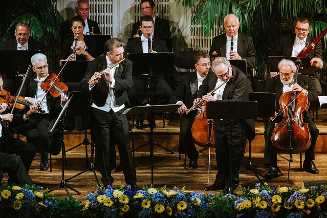Vienna Hofburg Orchestra: Mozart Strauss Concert at Konzerthaus - Getting there and handling the voucher