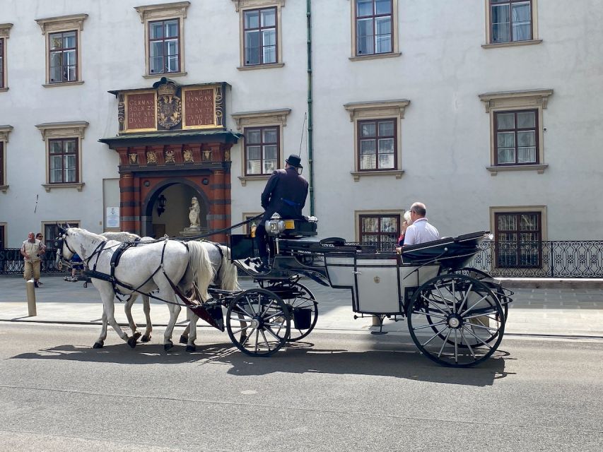 Vienna: Hofburg Palace and Principessa Sissi Tour - The Imperial Apartments and the Habsburg court
