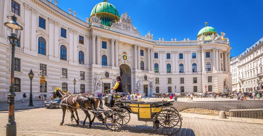 Vienna: Hofburg Palace and Sisi Museum Skip-the-Line Tour - Meeting the guide at Michaelerplatz