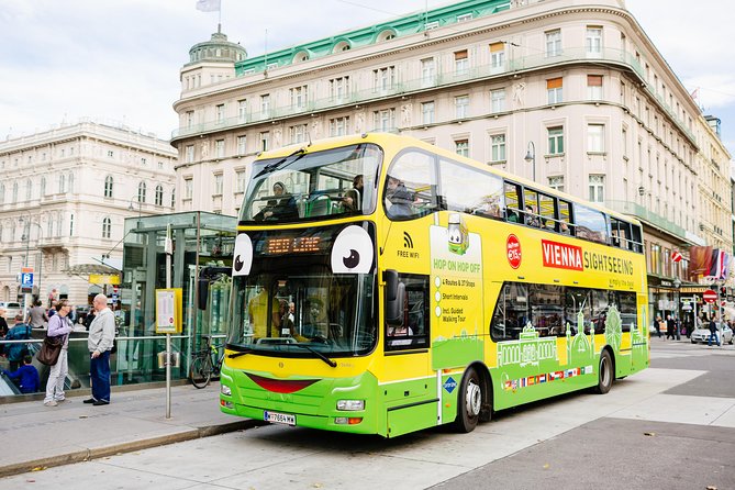 Vienna Hop On Hop Off City Tour - The Central Vienna Route: Opera, Museums, and the Ring