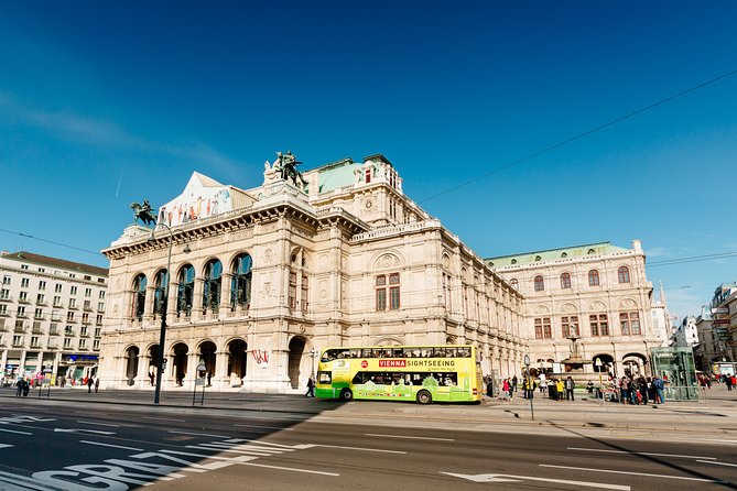 Vienna Hop On Hop Off City Tour - The Bonus Music Walk Around Vienna