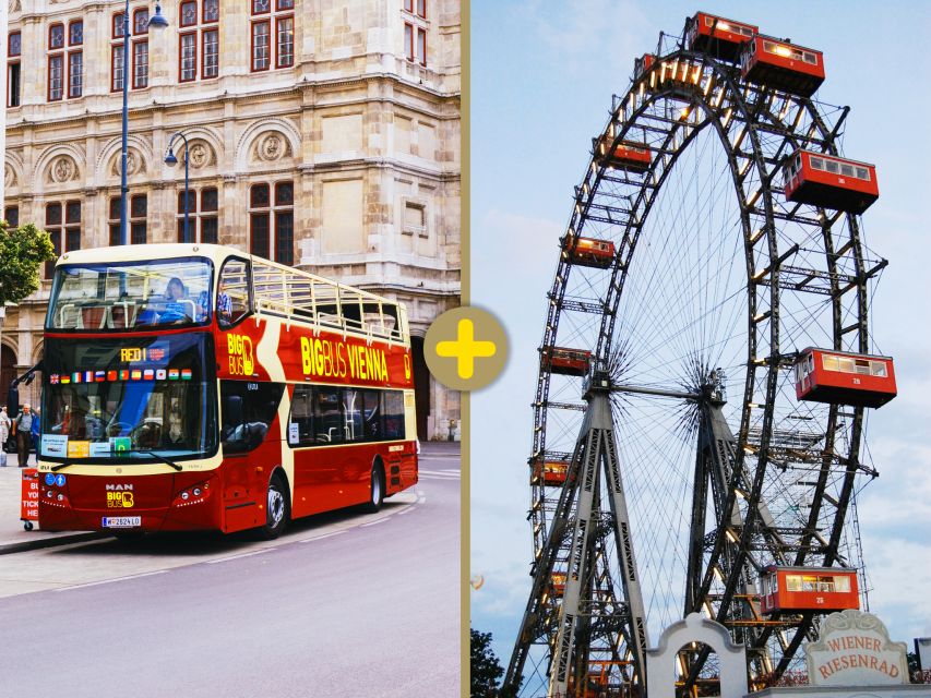 Vienna: Hop-on Hop-off, Ferris Wheel, and River Cruise - The Palace Route: Schönbrunn requires a longer block of time