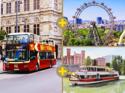 Hop-on Hop-off, Ferris Wheel, and River Cruise