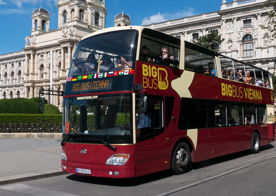 Vienna: Hop-on Hop-off, Ferris Wheel, and River Cruise - The Danube cruise is calm, but not a full-day outing