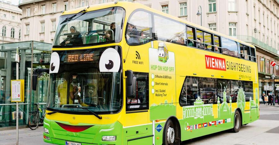 Vienna: Hop-On Hop-Off Sightseeing Bus Tour in 19 Languages - Key points to know before you board