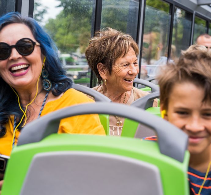 Vienna: Hop-On Hop-Off Sightseeing Bus Tour in 19 Languages - Why this bus works well in Vienna