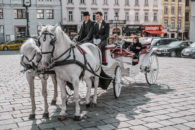 Vienna Horse-Drawn Carriage Ride with Sparkling Wine and Food - Key points to know before you book
