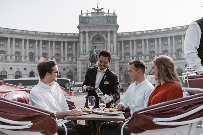 Vienna Horse-Drawn Carriage Ride with Sparkling Wine and Food - What this Vienna carriage ride really offers