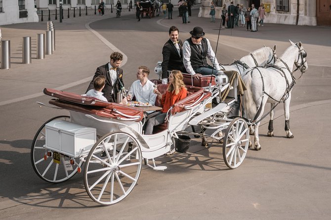 Vienna Horse-Drawn Carriage Ride with Sparkling Wine and Food - Austrian sparkling wine for the private group