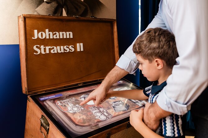 Vienna: House of Strauss Museum Entry Ticket - Key points to know before you book