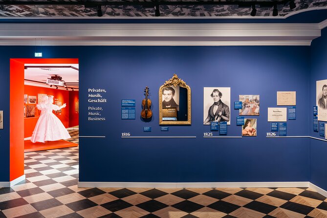 Vienna: House of Strauss Museum Entry Ticket - The Johann Strauss Jr. presentation