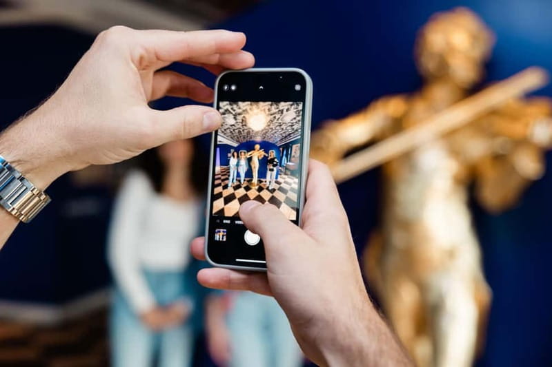 Vienna: House of Strauss Museum Ticket & Experience - Using the English or German audio guide
