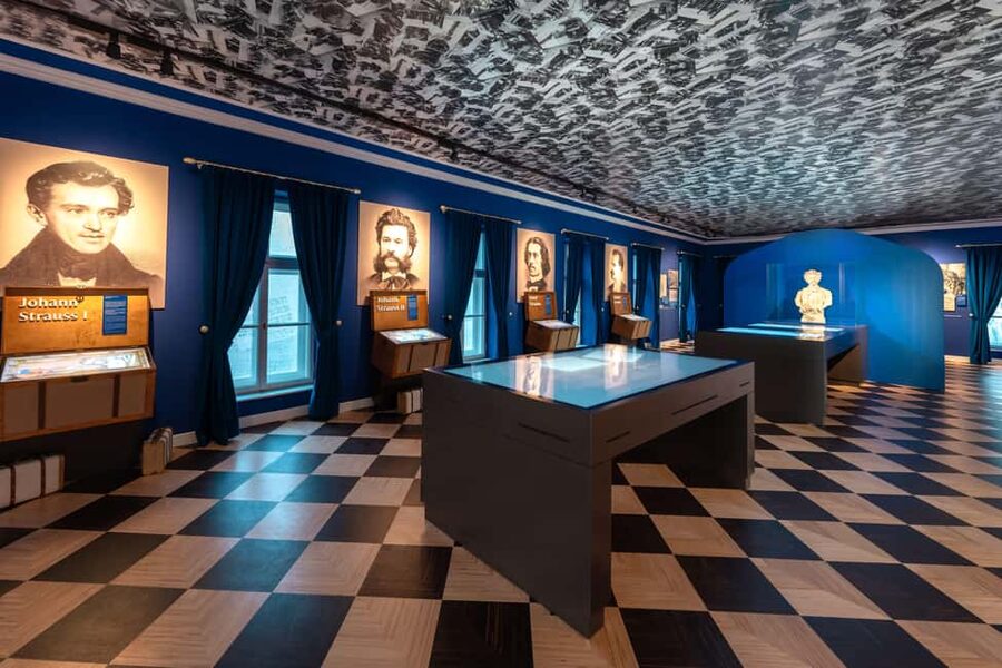 Vienna: House of Strauss Museum Ticket & Experience - The multimedia finale for Johann Strauss Jr.
