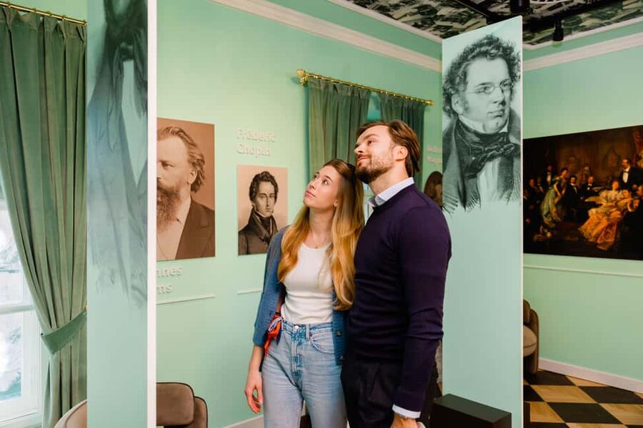 Vienna: House of Strauss Museum Ticket & Experience - Walking through 2,000 square meters of exhibits