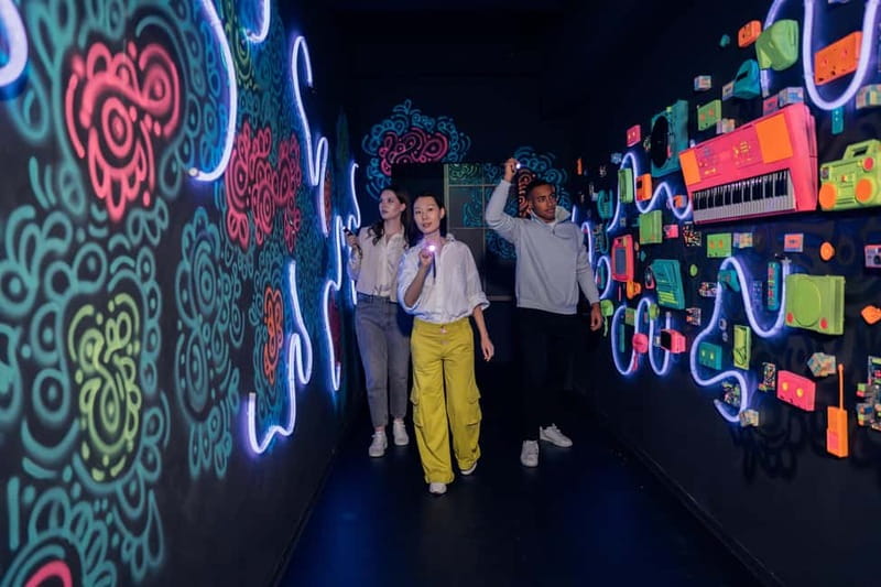 Vienna: IKONO VIENNA Immersive Experience Ticket - The one-hour pace in a Vienna itinerary