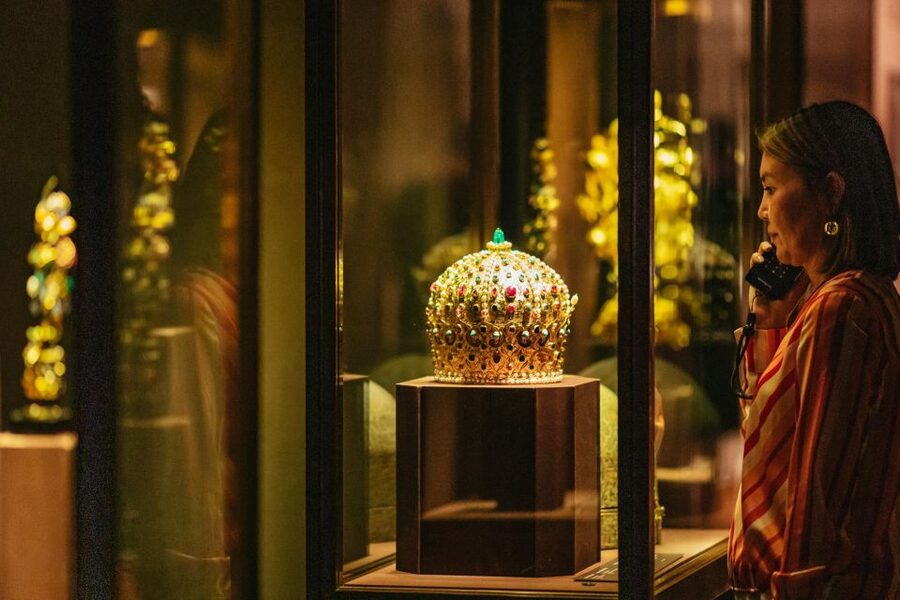 Vienna: Imperial Treasury in the Hofburg Palace - Habsburg jewels, Sisi, and court ceremony