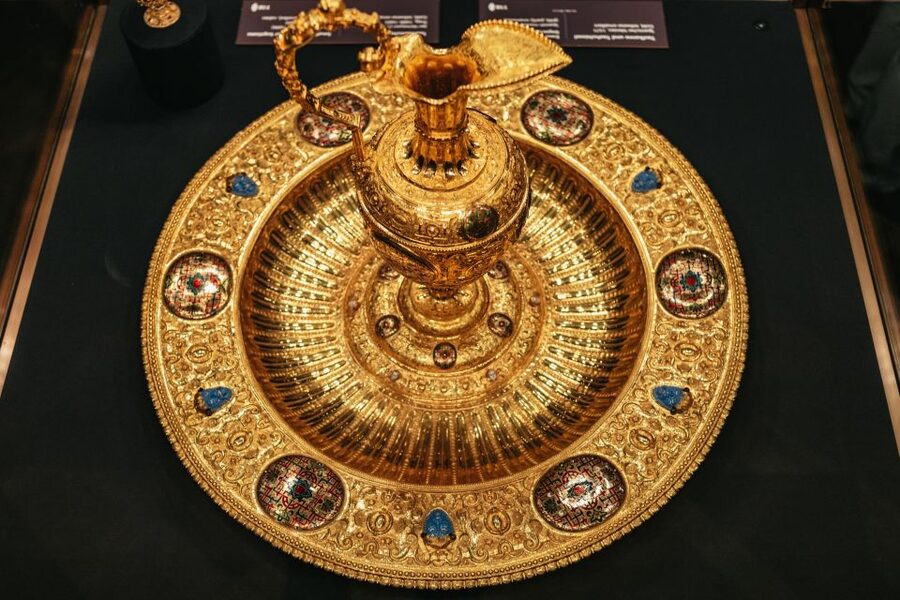 Vienna: Imperial Treasury in the Hofburg Palace - Religious relics and legendary objects