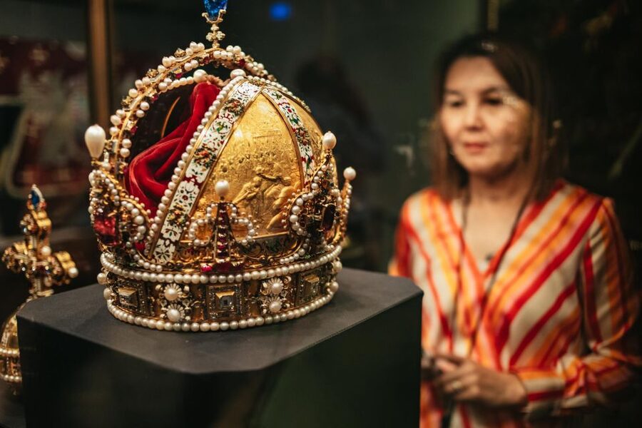 Vienna: Imperial Treasury in the Hofburg Palace - The cradle of Napoleon II
