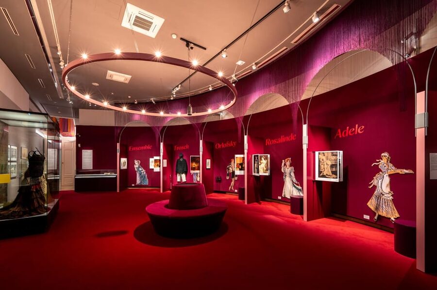 Vienna: Johann Strauss 200th birthday anniversary exhibition - The original score of Die Fledermaus