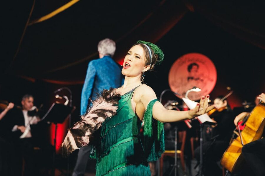 Vienna: Johann Strauss Dinner Show at the Prater - Is $93 good value for three hours?