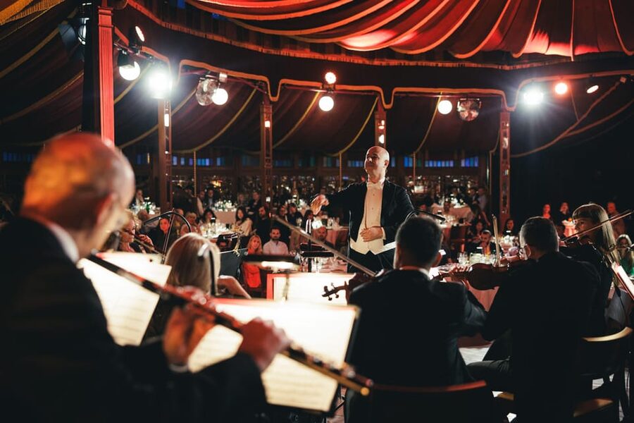 Vienna: Johann Strauss Dinner Show at the Prater - Act Two: Ballet, soprano, and visual storytelling