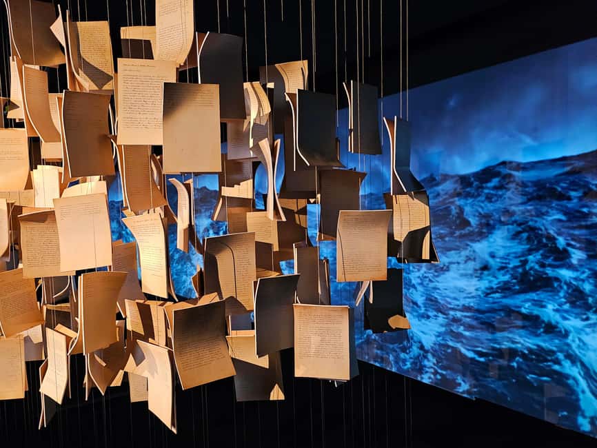Vienna: Johann Strauss - Immersive Audiovisual Experience Ticket - Audiovisual rooms that bring the music to life