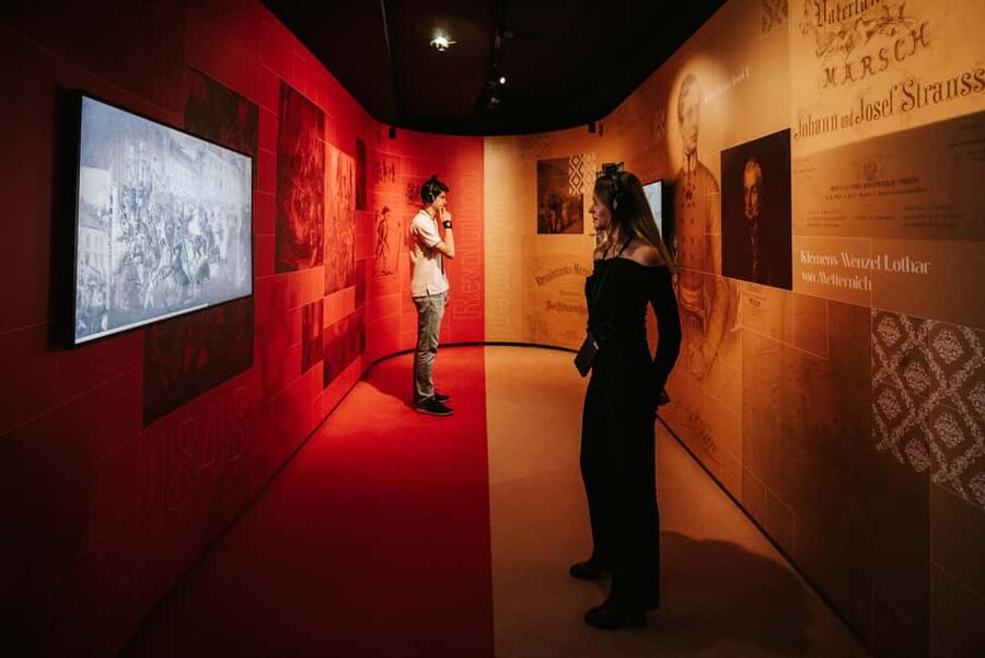 Vienna: Johann Strauss - Immersive Audiovisual Experience Ticket - Timing, tickets, and practical planning