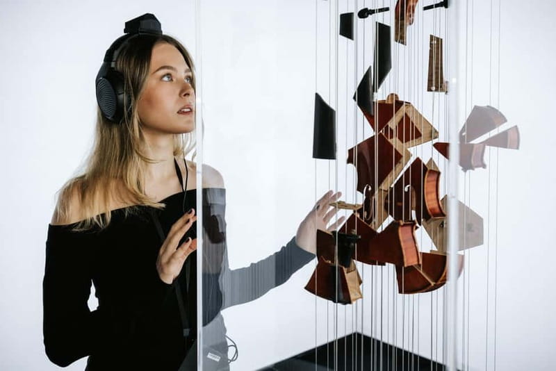 Vienna: Johann Strauss - Immersive Audiovisual Experience Ticket - The first rooms: Strauss, Vienna, and the age of the waltz
