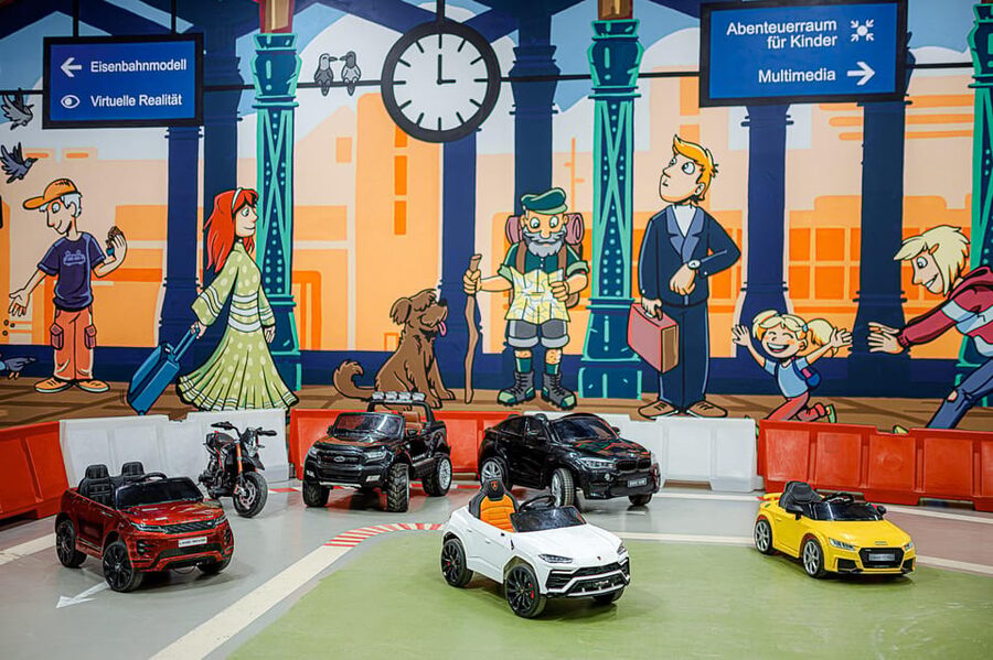 Vienna: Kingdom of Railways Museum Entry Ticket - Virtual reality and the modern railway