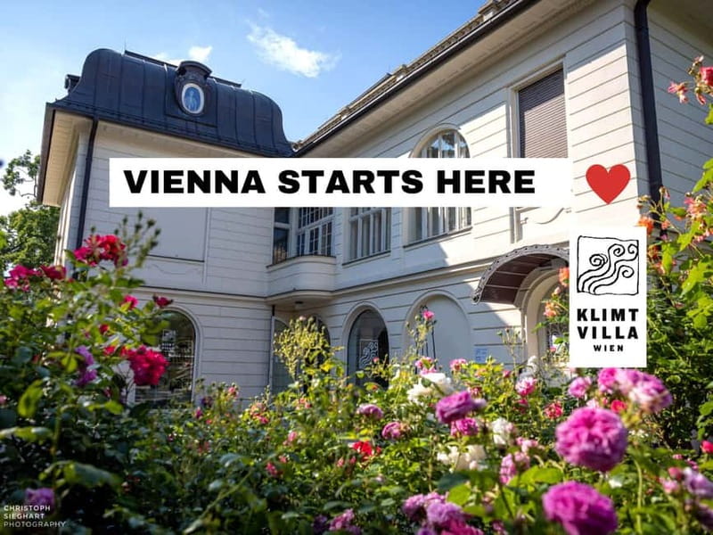Vienna: Klimt Villa (Gustav Klimt Atelier & Museum) Ticket - The first-floor gallery of Viennese Modernism