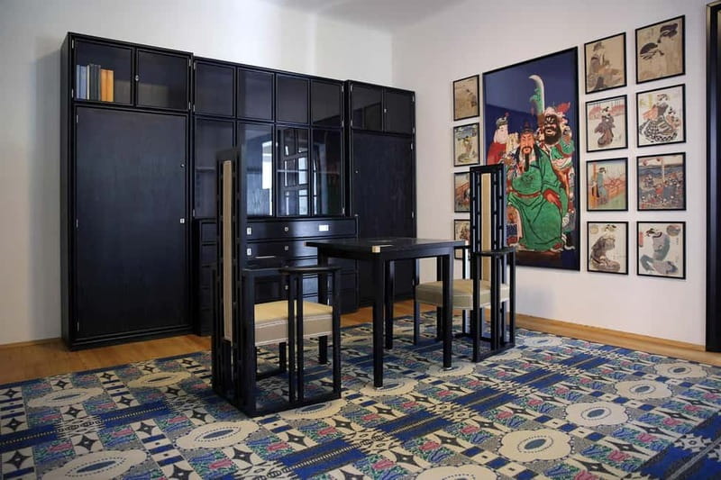 Vienna: Klimt Villa (Gustav Klimt Atelier & Museum) Ticket - Inside the reconstructed studio and reception room