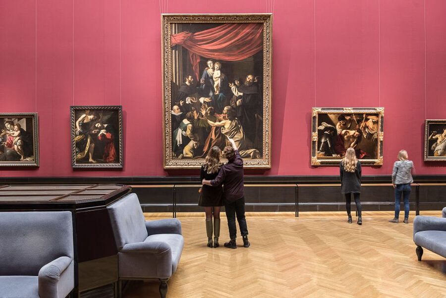 Vienna Kunsthistorisches Museum Day Admission Ticket - The museum cafe is part of the visit