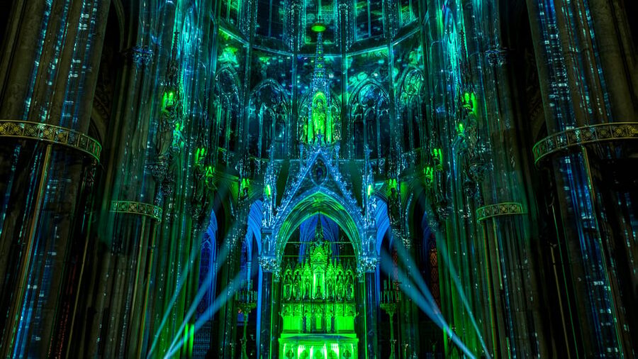 Vienna: Light of Creation Votive Church Immersive Light Show - Key points at a glance