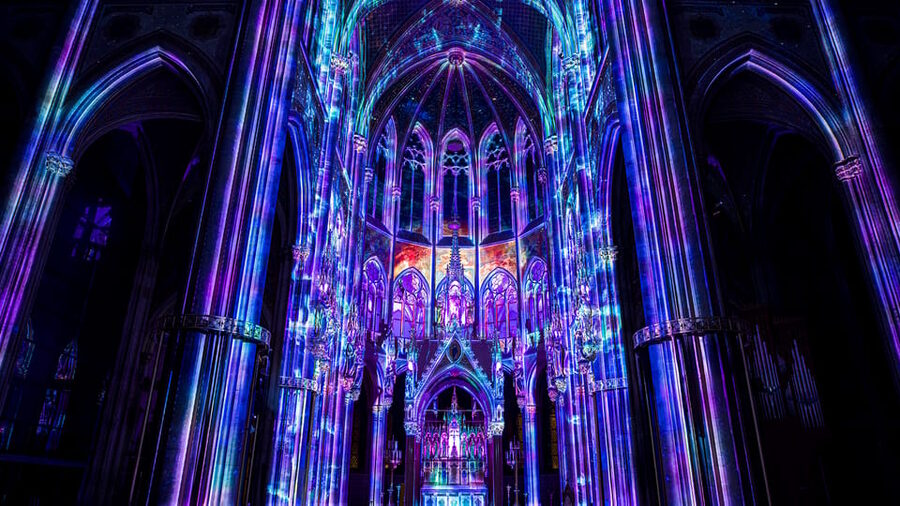Vienna: Light of Creation Votive Church Immersive Light Show - Why Light of Creation works so well in Vienna