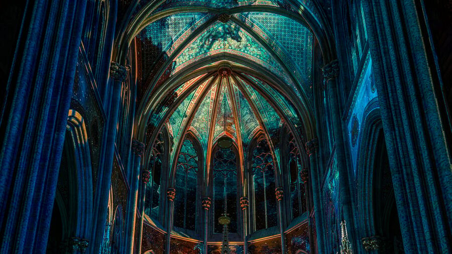 Vienna: Light of Creation Votive Church Immersive Light Show - The temperature is the real practical issue