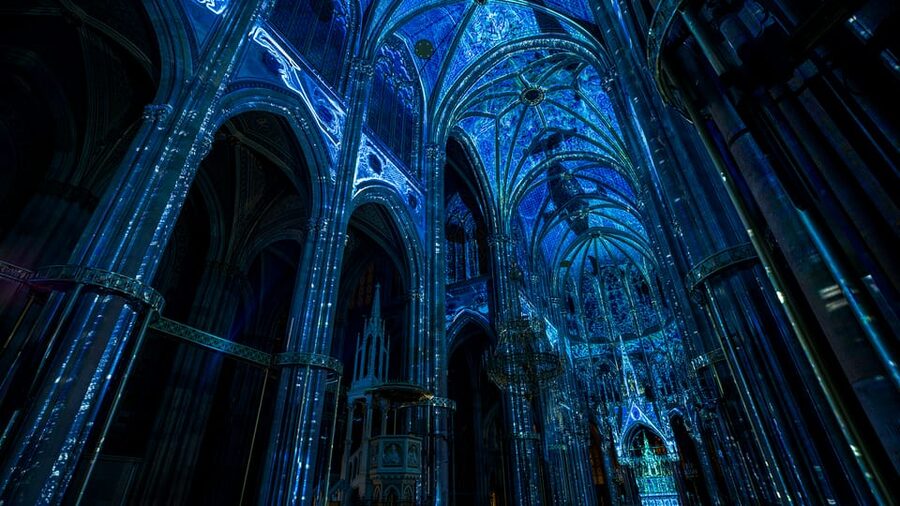 Vienna: Light of Creation Votive Church Immersive Light Show - Is $25 a fair price?