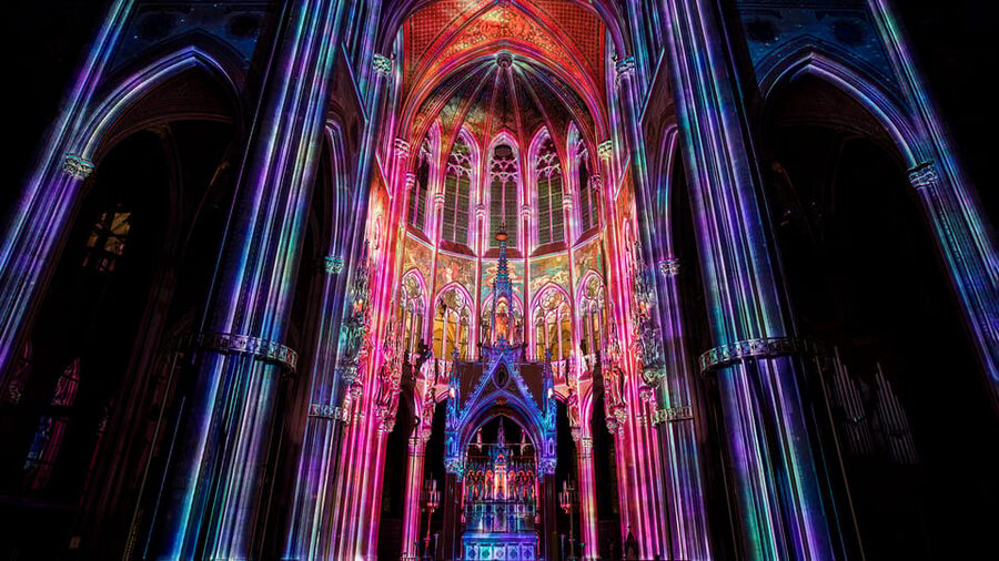 Vienna: Light of Creation Votive Church Immersive Light Show - How to make the most of your visit