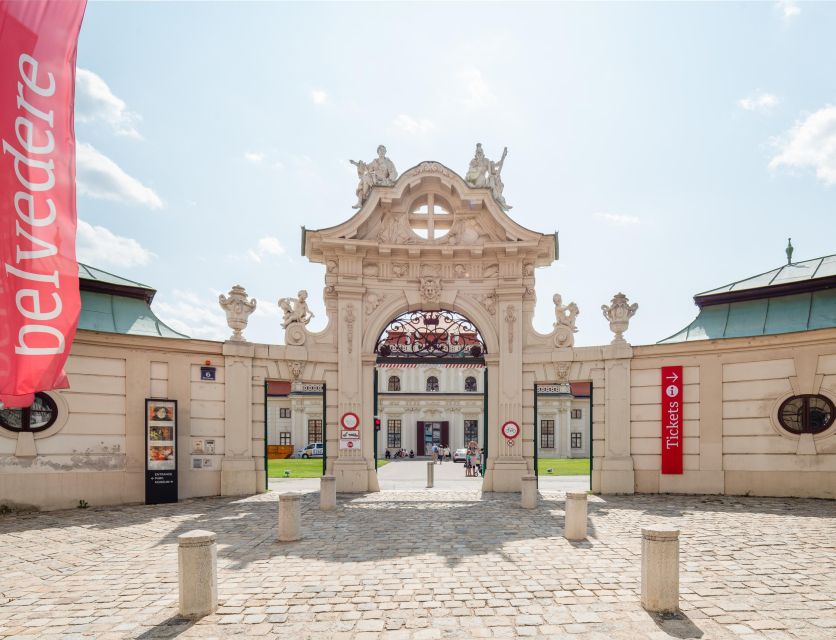 Vienna: Lower Belvedere Entry Ticket & Temporary Exhibitions - What you are really buying at Lower Belvedere