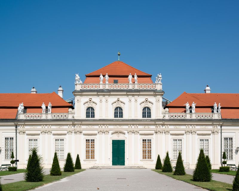 Vienna: Lower Belvedere Entry Ticket & Temporary Exhibitions - The Orangery and temporary exhibition spaces