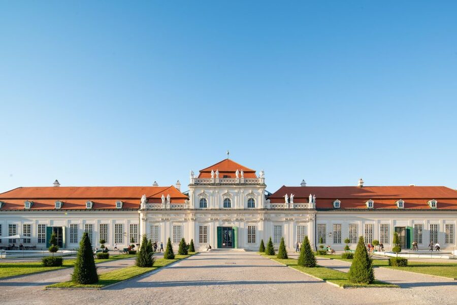 Vienna: Lower Belvedere Entry Ticket & Temporary Exhibitions - How the self-guided format works