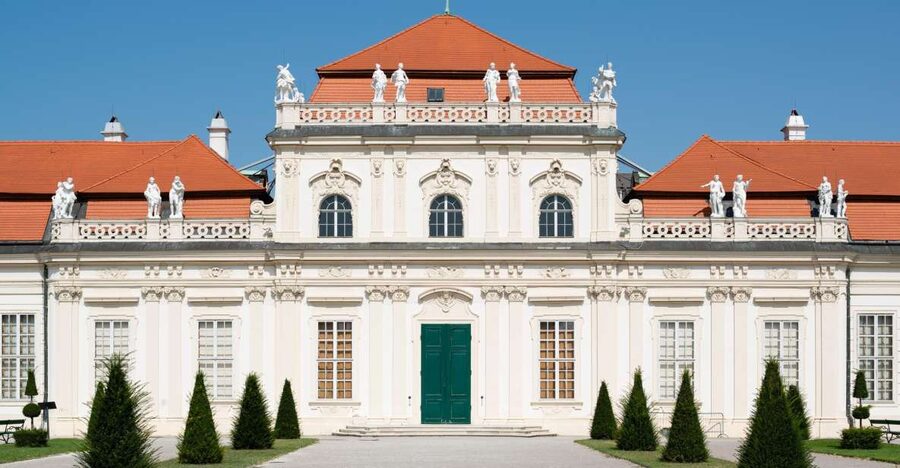 Vienna: Lower Belvedere Entry Ticket & Temporary Exhibitions - Entering the Baroque residence of Prince Eugene