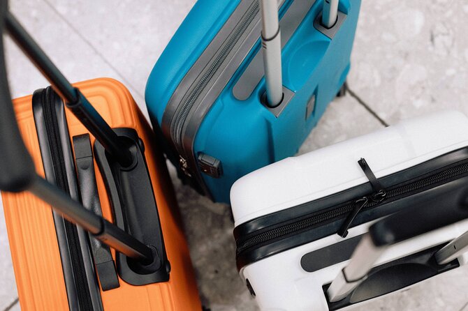 Vienna Luggage Storage - The no-size-limit policy and booking tip